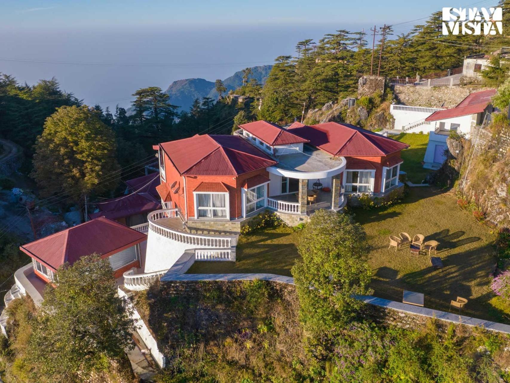 Stayvista At Albert Estate Масурі Екстер'єр фото
